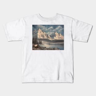 Icy Isolation Kids T-Shirt